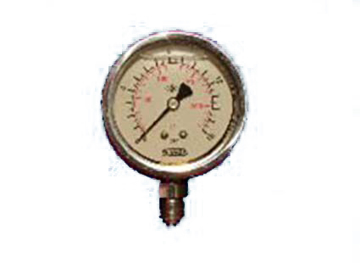 Slika Manometar (MRG) 0-25 b.(1/4)f63